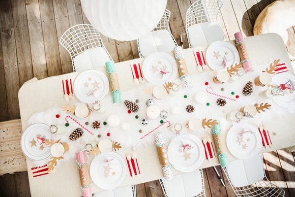 christmas table for kids party ideas menu activities 
