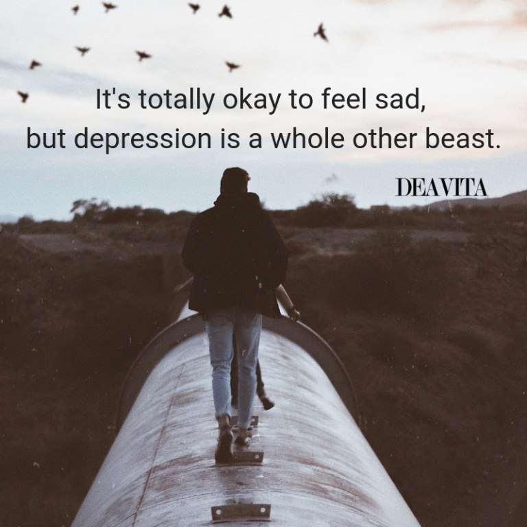 feeling sad and depressed quotes and sayings