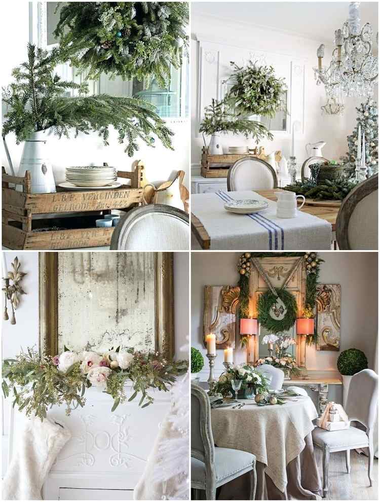 French Country Christmas Decorating Ideas And Tips - How To Decorate French Country