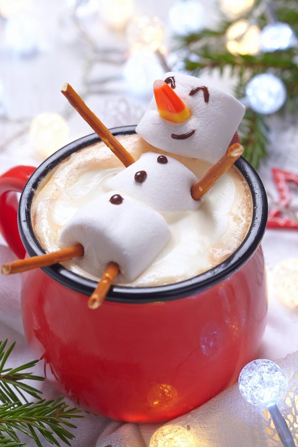 fun food Christmas party for kids menu ideas hot chocolate