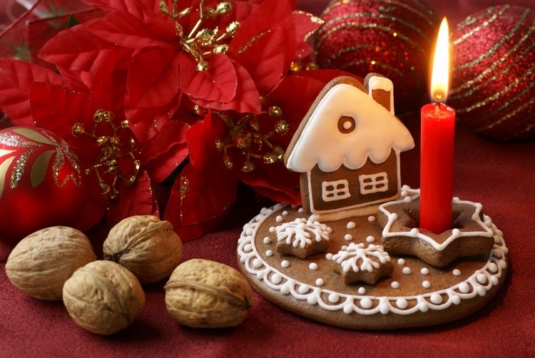 gingerbread cookie candle holder ideas