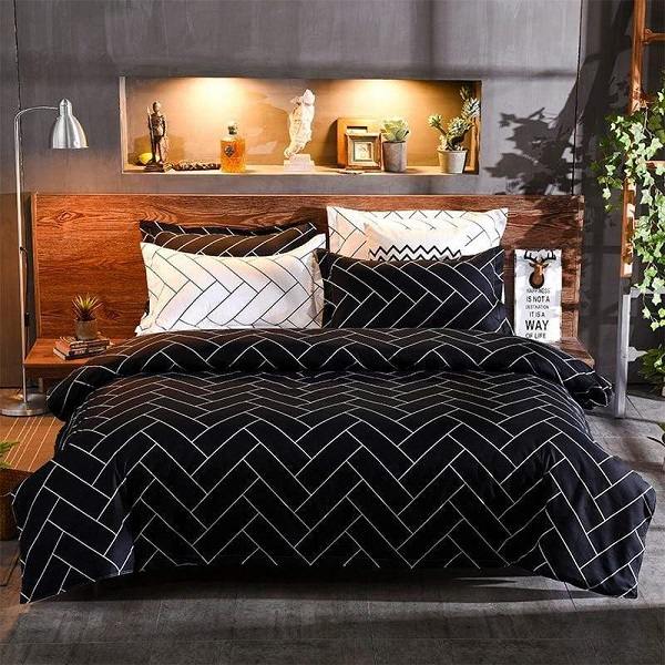 how to choose bedding sets black and white bed sheets