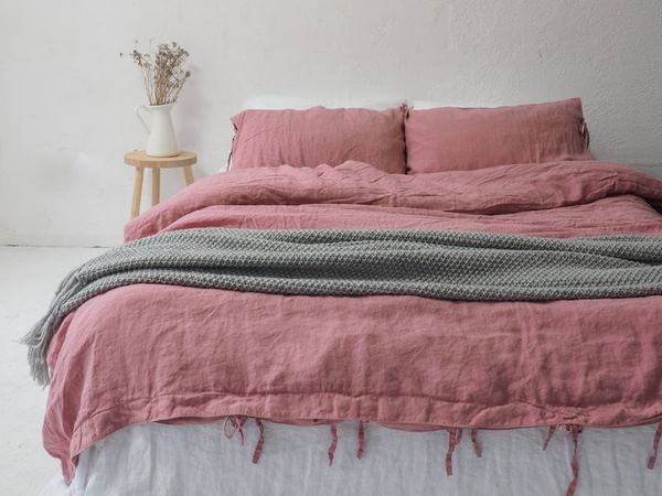 linen bed sheets pros and cons of natural materials