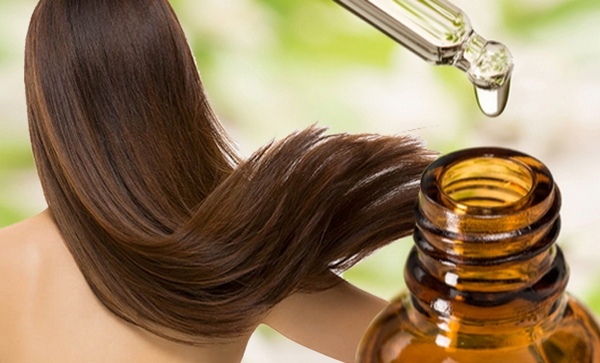 natural cosmetic oils organic products for hair care