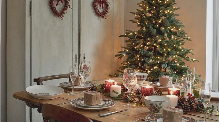 festive table setting tips quick and easy dining room decor 