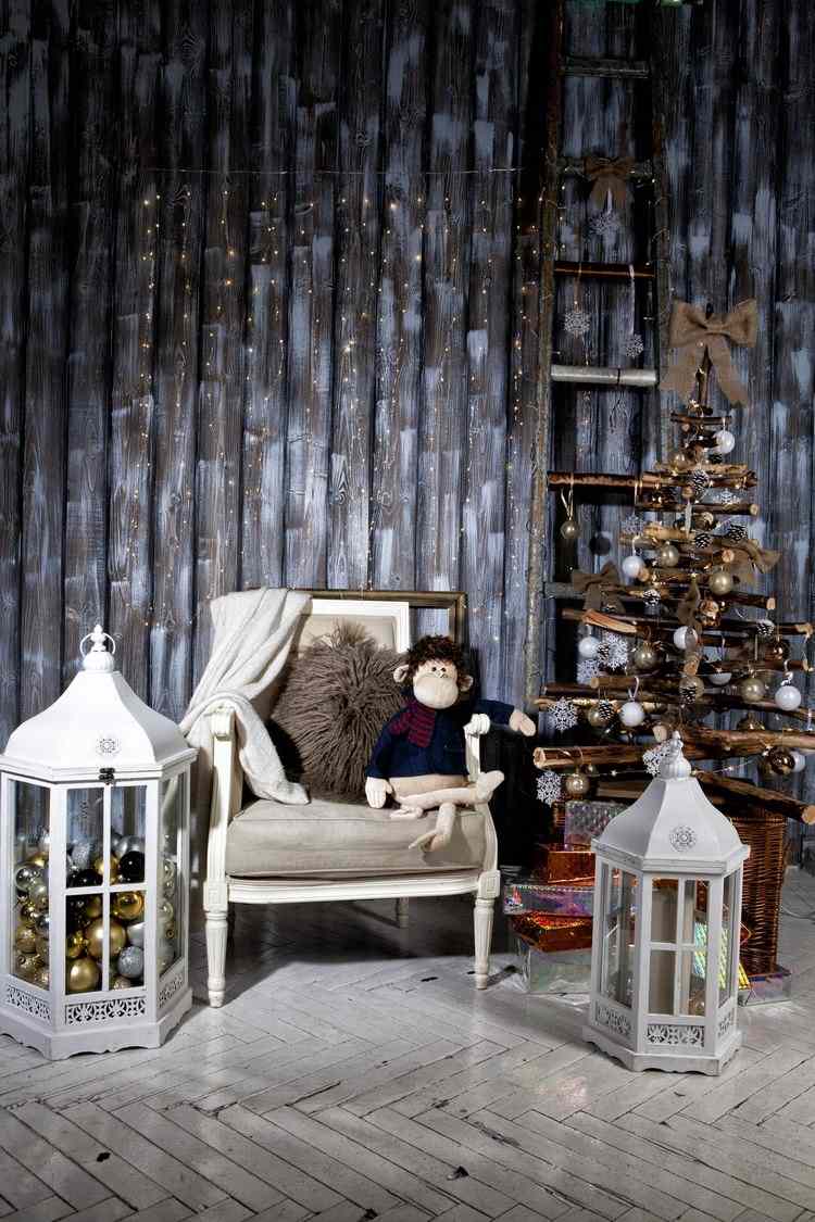 quick and easy last minute Christmas decor ideas