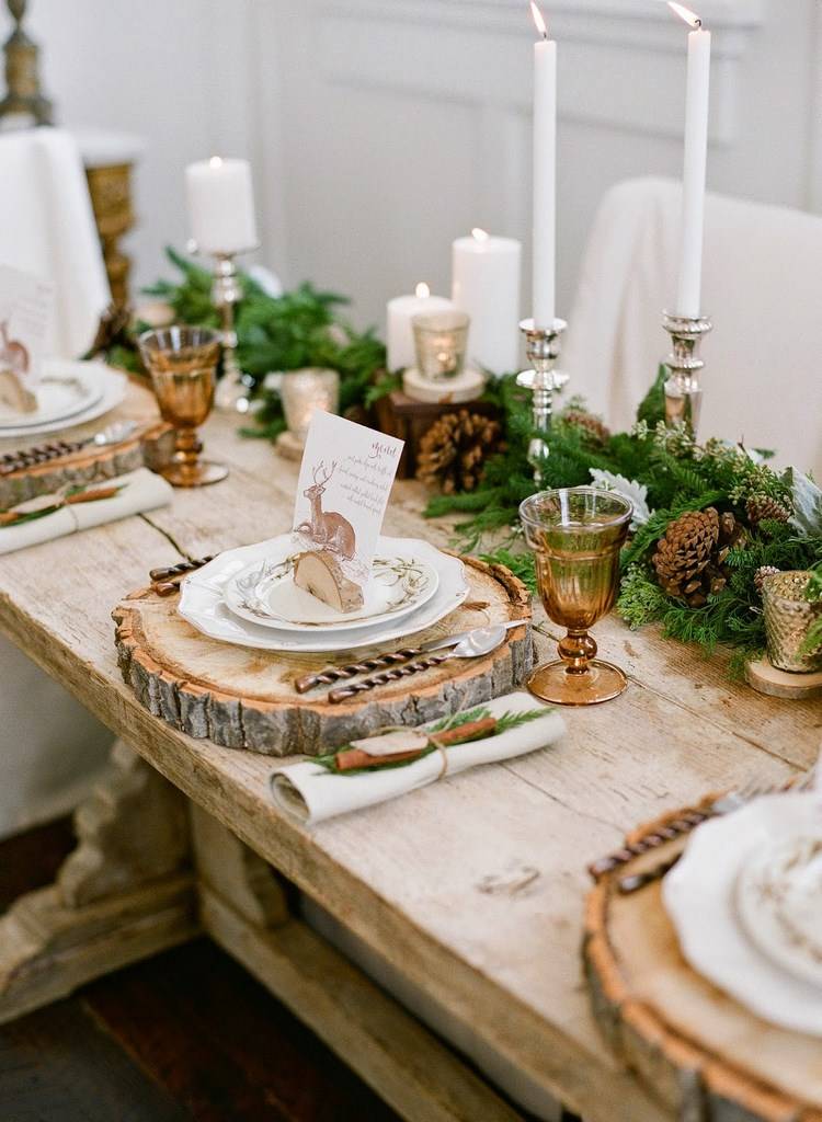 Christmas Table Setting Simple Rules For Your Festive Dinner - Decorative Place Setting Ideas