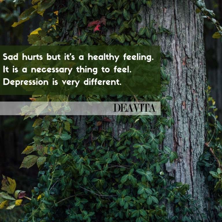 sadness and depression sayings and quotes 