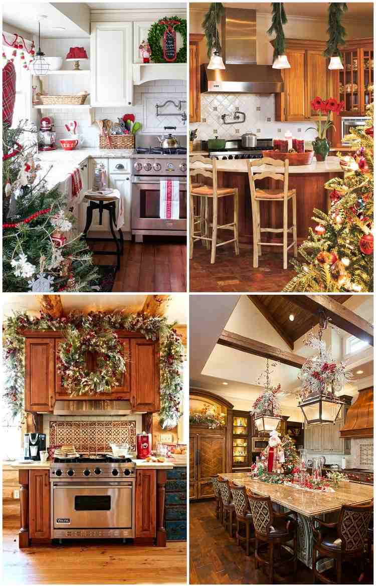 The best Christmas kitchen decorating ideas to add a festive cheer