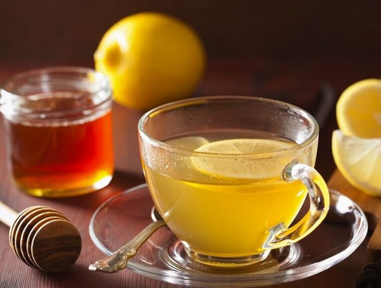 What are the side effects when taking honey and lemon