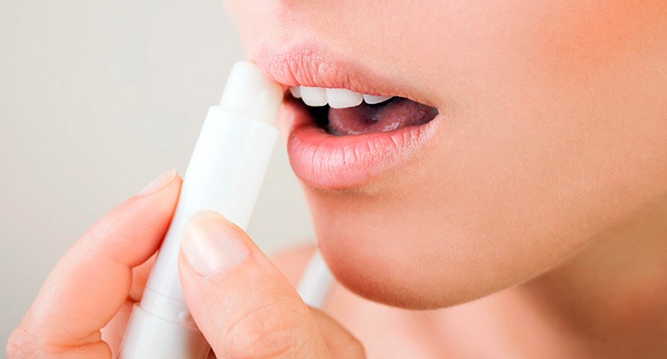 Moisturize your lips during winter with special balms