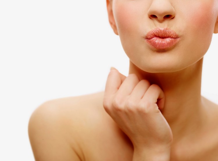 Use lip gloss that contains oils to soften the skin of your lips