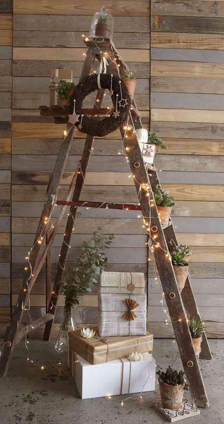 alternative Christmas tree ideas creative home decor tips