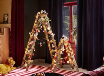 alternative-ladder-Christmas-tree-ideas-unique-decor-for-the-holidays