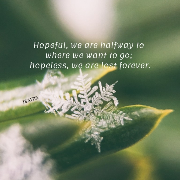being hopeful quotes and inspirational sayings