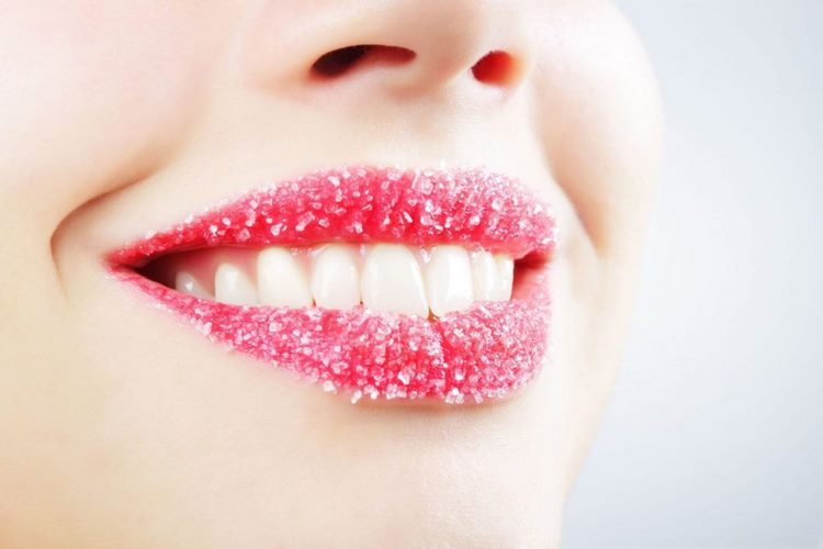 lip scrub cleans dead cells winter lip care tips