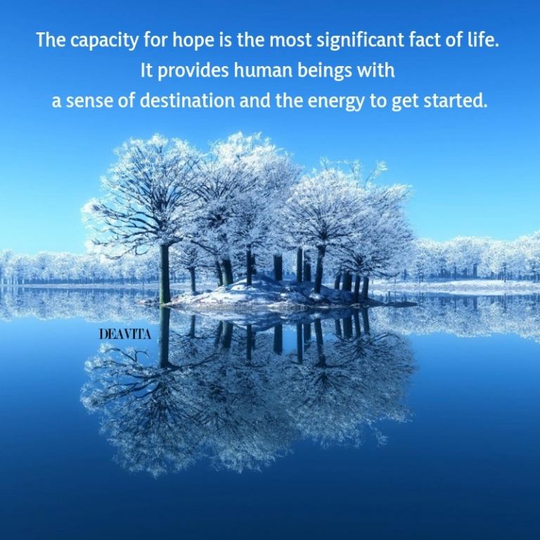 positive inspirational quotes about hope and energy
