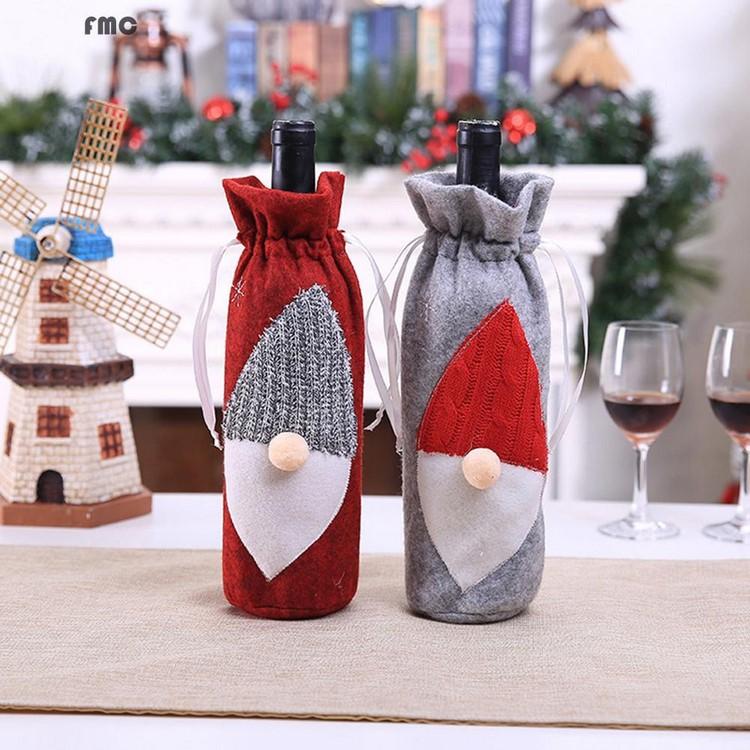 super-cute-DIY-Christmas-wine-bottle-wrapping-ideas