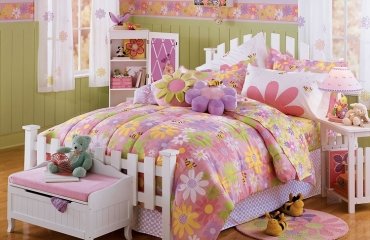 the-best-flower-themed-girls-room-interior-design-ideas-in-pink-orange-and-green-colors