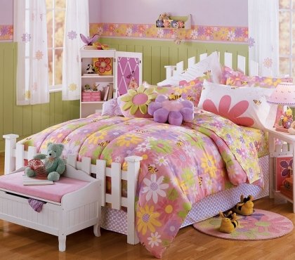the-best-flower-themed-girls-room-interior-design-ideas-in-pink-orange-and-green-colors