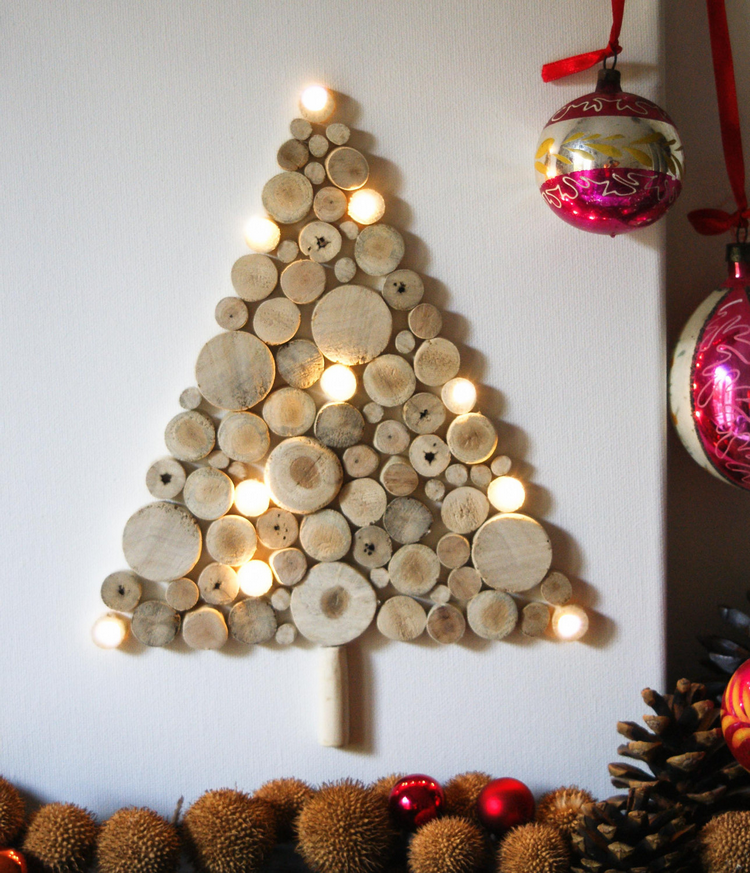 wooden-Christmas-tree-ideas-holiday-craft-DIY-projects