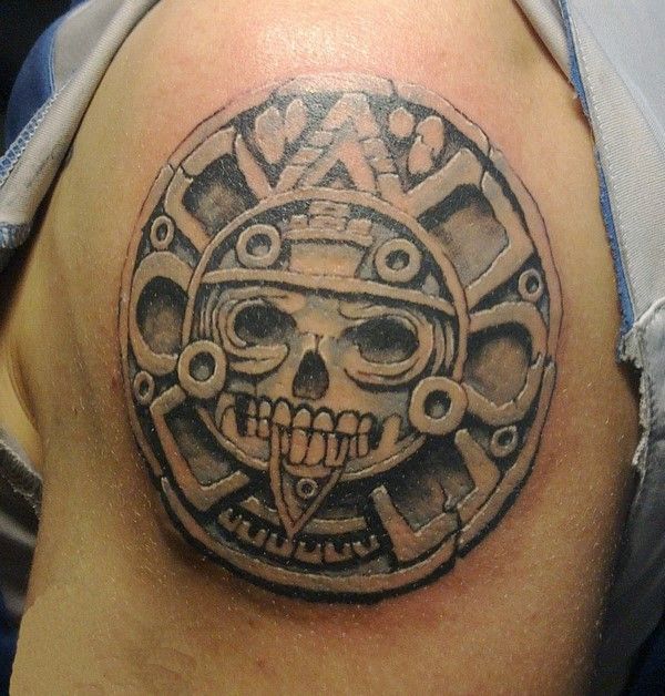 Aztec tattoo meaning symbols and ideas for men