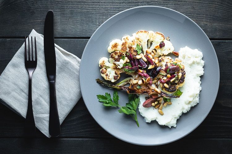 Cauliflower steaks recipes healthy diet vegetarian food