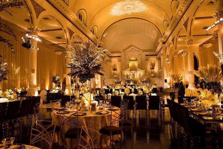 Chic and glamorous art deco wedding ideas and themes