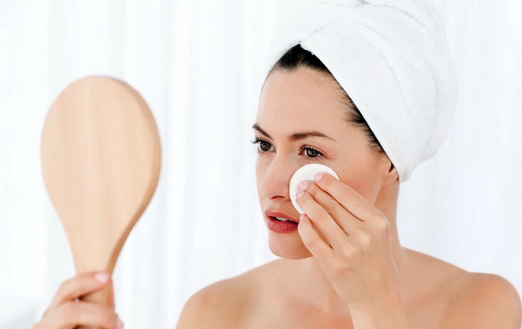 Proper skin care and high quality cosmetic products