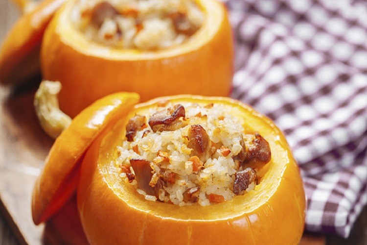 Savory stuffed pumpkin recipes and ideas for tasty dishes