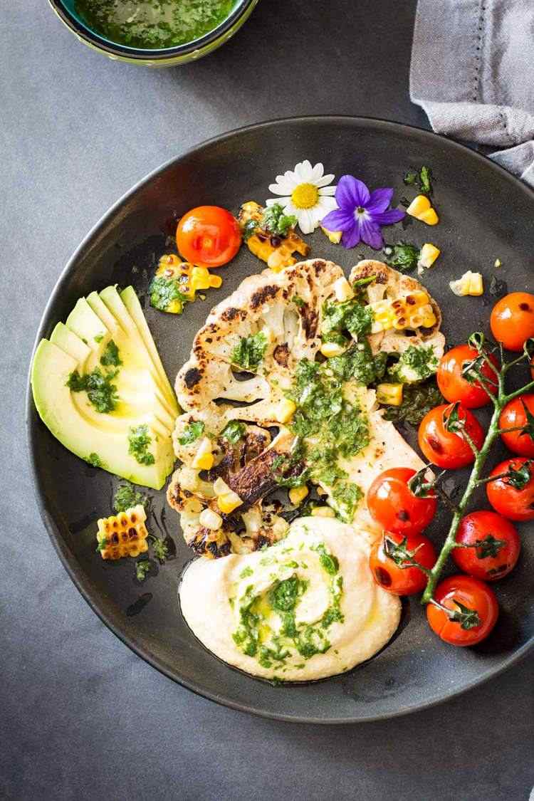 Tasty cauliflower steak recipes light lunch and dinner ideas