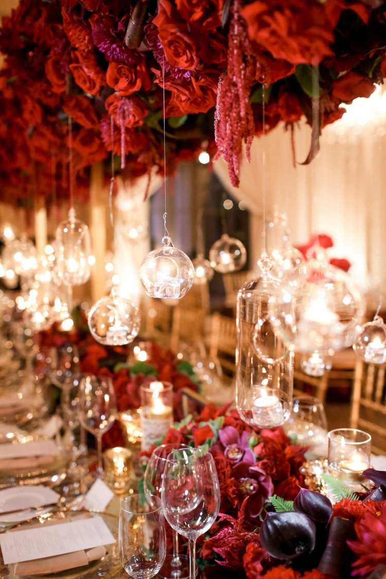 Valentines day themed wedding ideas and fabulous decoration