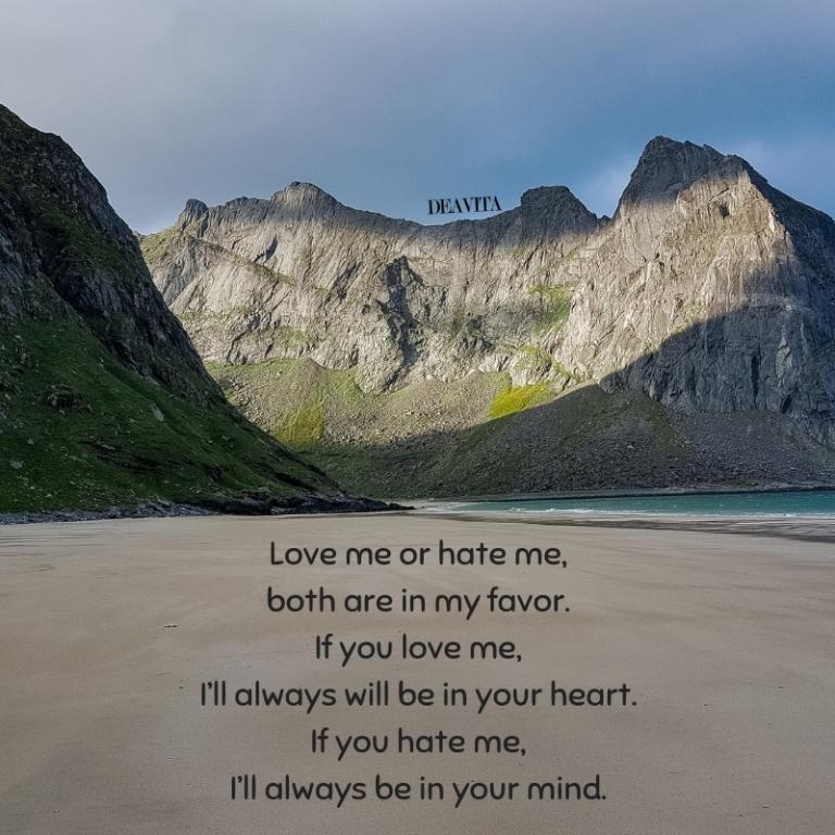 Wise sayings about love and hate short quotes about life
