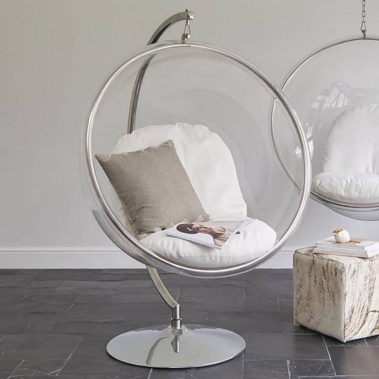 See Through Hanging Bubble Chair, Indoor Hanging Bubble Chair Uk