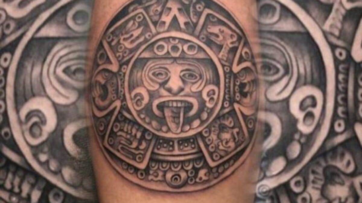 Aztec Tattoo Meaning Symbols And Design Ideas For Men