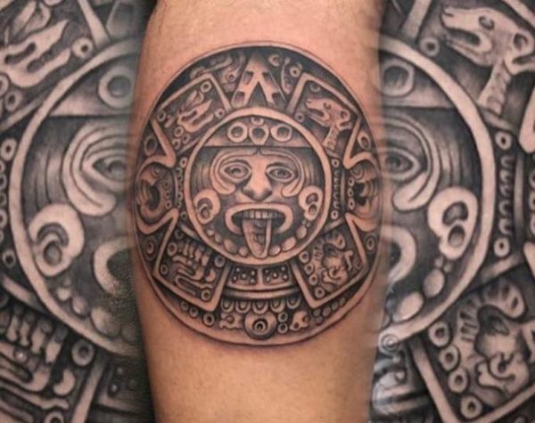 Aztec Tattoo Meaning Symbols And Design Ideas For Men
