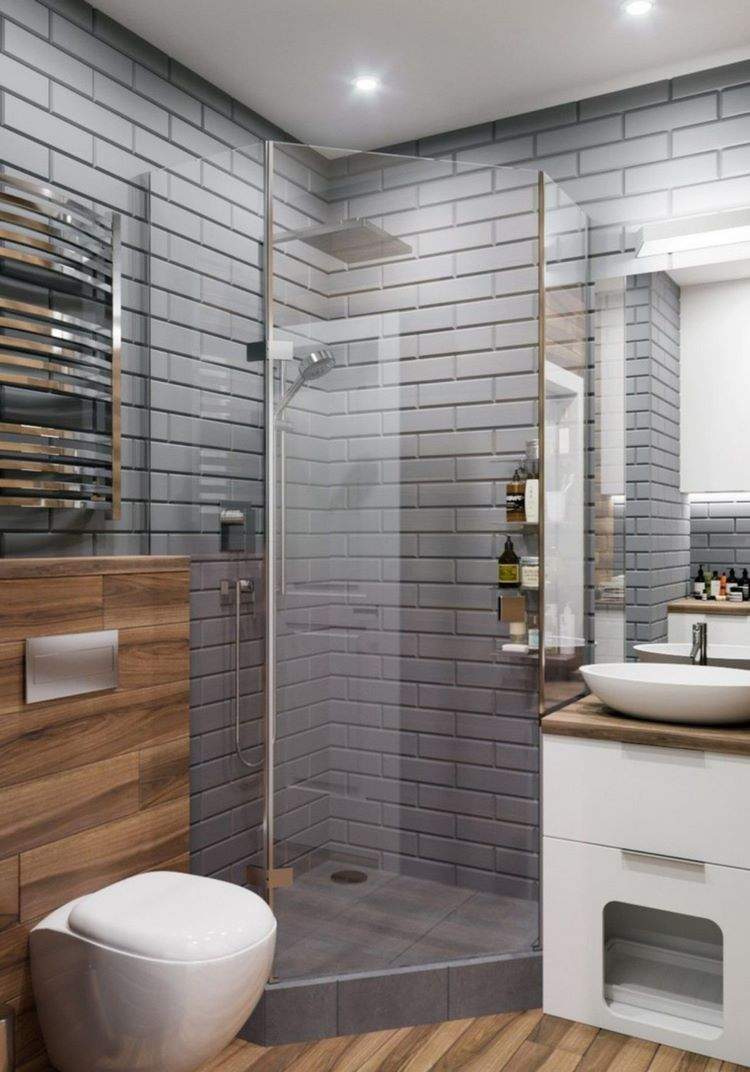corner shower ideas for small space bathroom designs