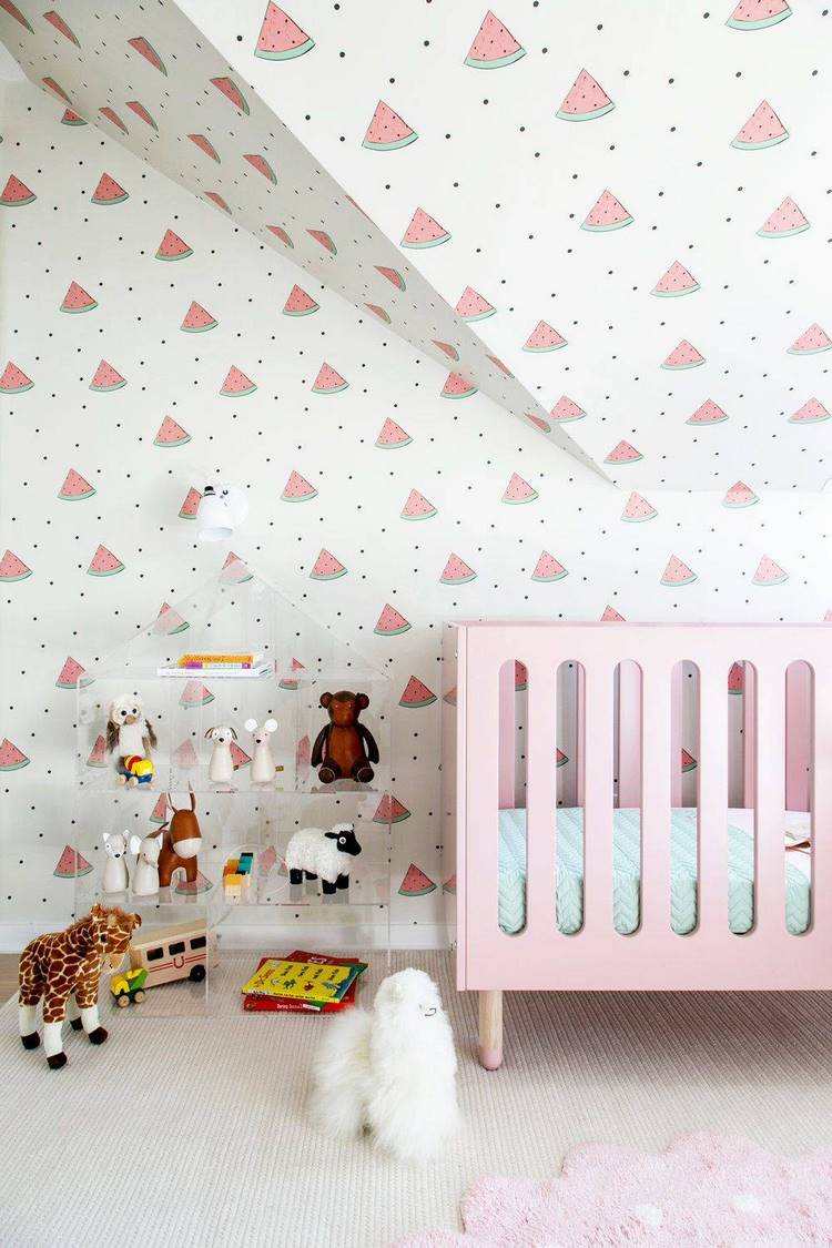 cute baby girl nursery ideas wall decor