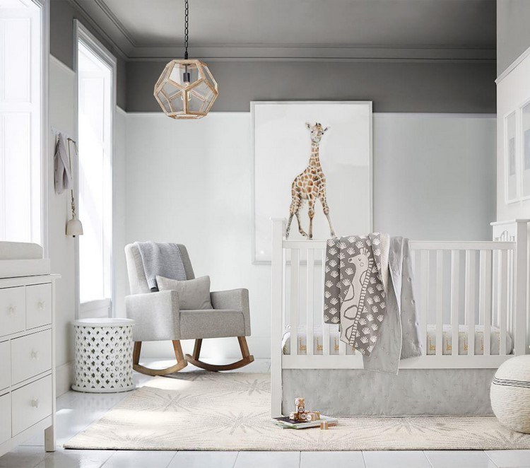 Grey nursery room design ideas – create a harmonious environment