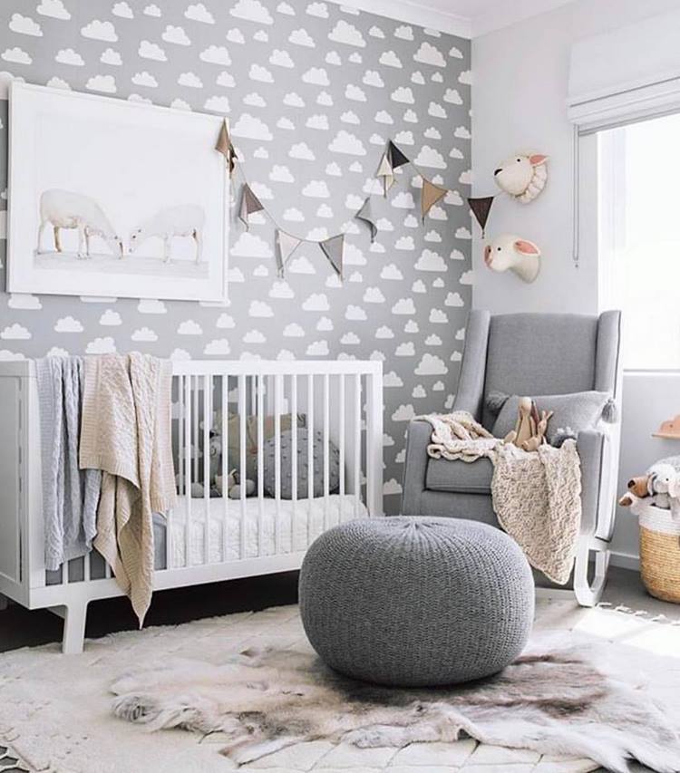 grey-and-white-nursery-color-schemes-baby-rooms-in-neutral-colors-ideas