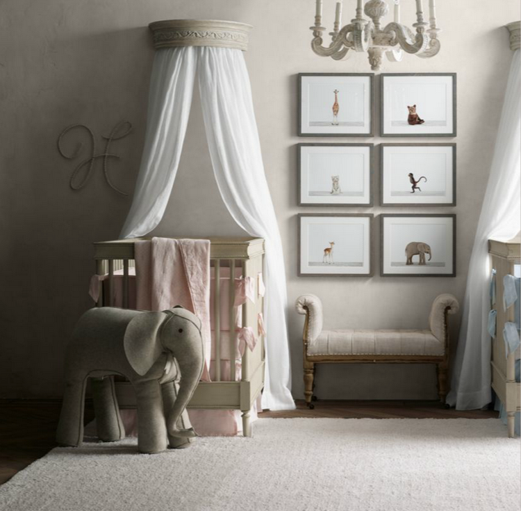 how to decorate the nursery room grey colors pros and cons