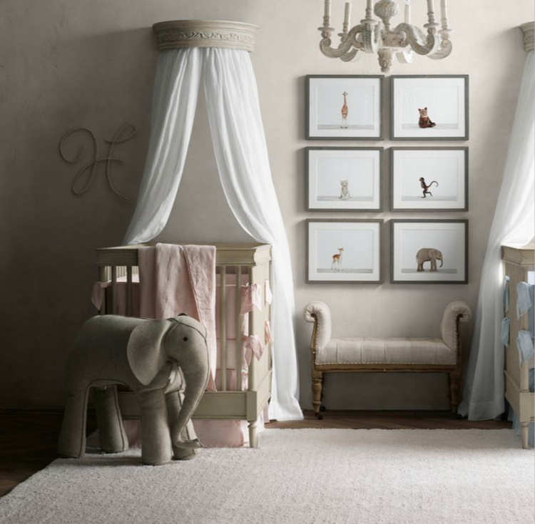 how-to-decorate-the-nursery-room-grey-colors-pros-and-cons