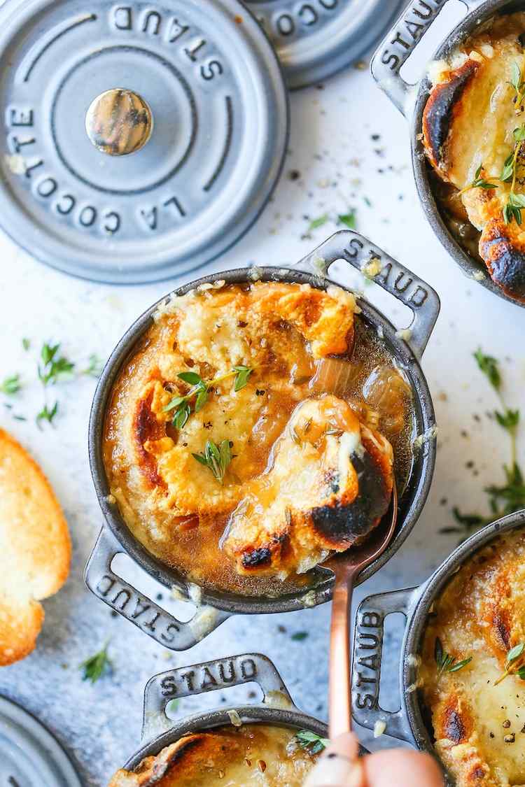 how to make classic French onion soup