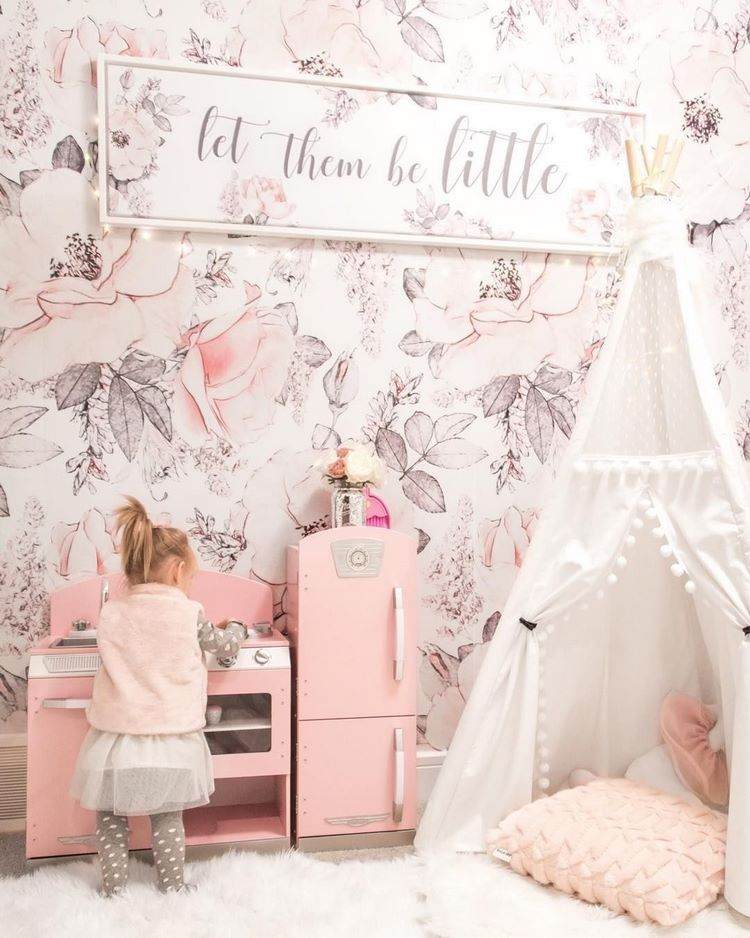 kids room design ideas how to choose wallpaper