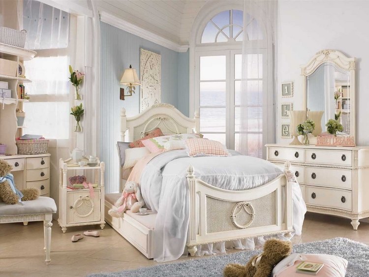 lovely girl bedroom design ideas wall and decor tips