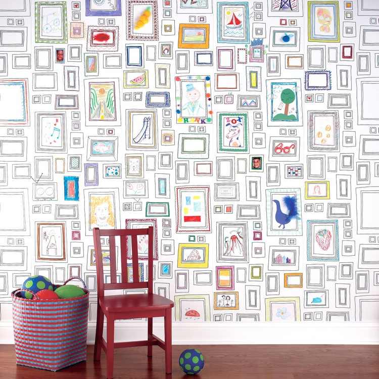 original wallpaper ideas for kids rooms
