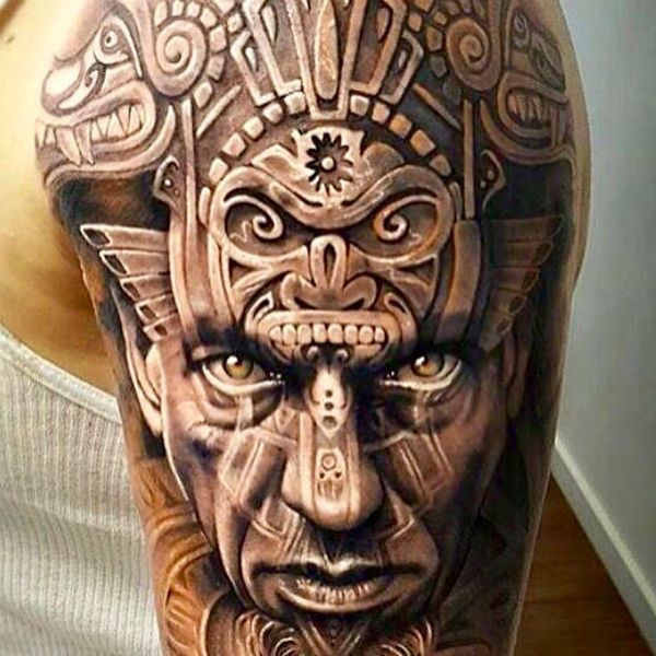 tribal tattoo design ideas for men