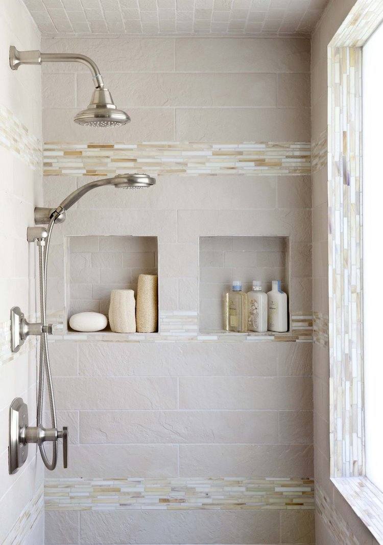 walk in shower ideas for small size bathrooms