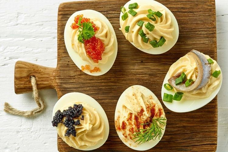 10 Deviled eggs recipes a must have appetizer for every feast