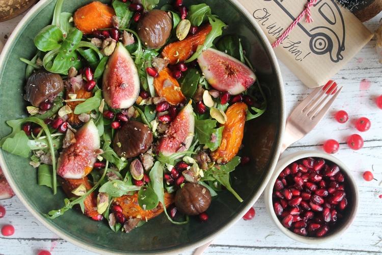  Chestnut and Figs Salad
